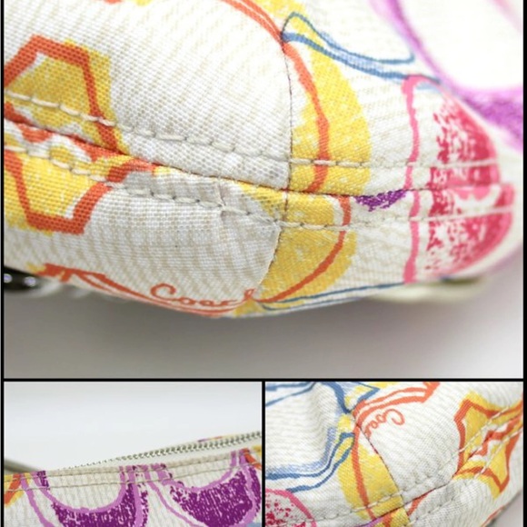 🔥HOST PICK🔥❣️COACH❣️Poppy Dream C Hippie crossbody bag❣️BRAND NEW WITH TAG❣️ - Picture 8 of 8